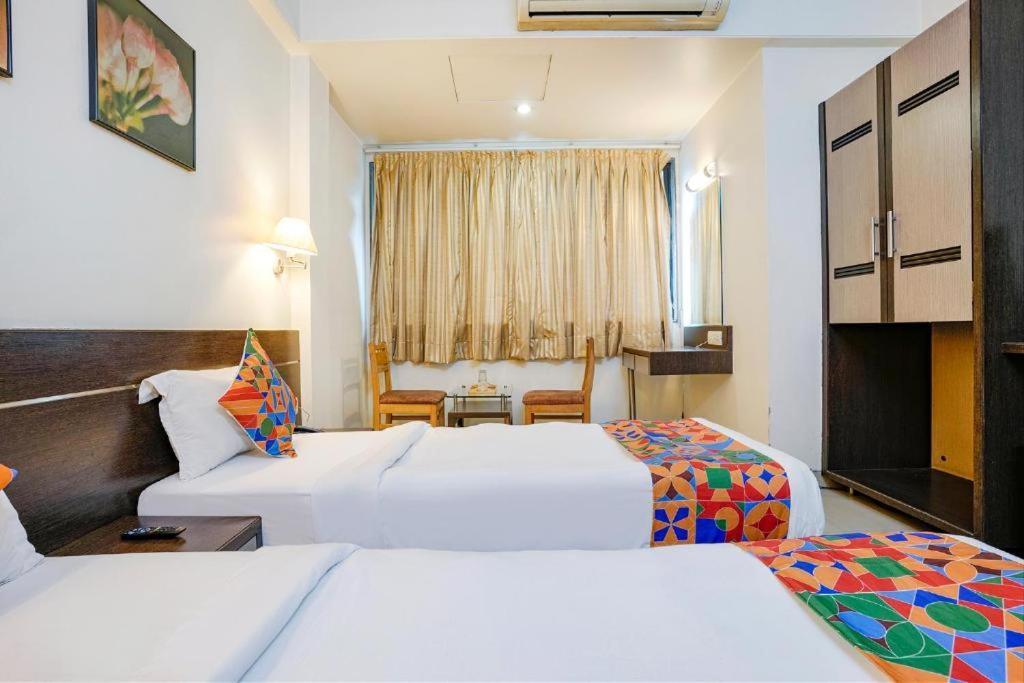 فندق Gandharva Residency Swargate بونة المظهر الخارجي الصورة
